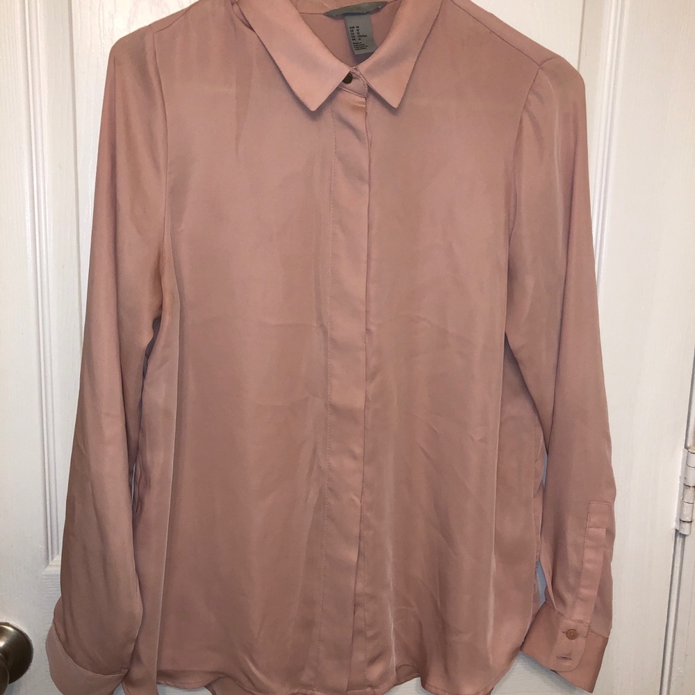 Nice pink blouse